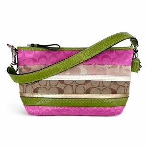 Coach Y2K Bleecker Daisy Patchwork Demi Bag F14725